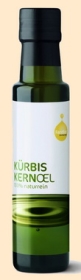 Kürbiskernöl (Bio) Kürbiskernöl (bei diversen Anbietern auch kaltgepresst)
