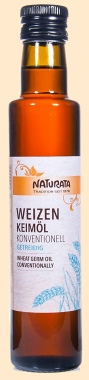 Weizenkeimöl, reich an natürlichem Vitamin C