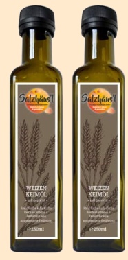 Weizenkeimöl, reich an natürlichem Vitamin C