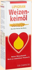 Weizenkeimöl, reich an natürlichem Vitamin C