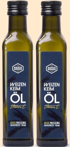 Weizenkeimöl, reich an natürlichem Vitamin C