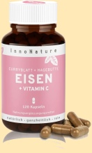 Natürliches Eisen mit Vitamin C