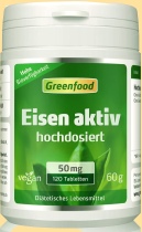 Eisen aktiv hochdosiert - Nahrungsergänzungsmittel