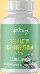 Eisen Bisglycinat. Nahrungsergänzungsmittel