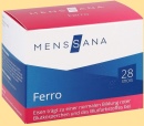 Eisen Ferro MensSana. Schwangerschaft und Stillzeit - Nahrungsergänzungsmittel