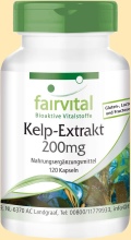 Kelp Extrakt 200mg