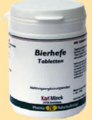 Bierhefe- natürliche Vitamin B-Quelle