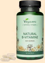 Vitamin B Komplex aus natürlicher Quelle Bio Food - Nahrungsergänzungsmittel