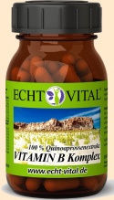 Vitamin B Komplex aus natürlicher Quelle Bio Food - Nahrungsergänzungsmittel