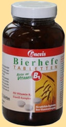 Bierhefe Tabletten