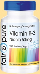 Vitamin B3 Niacin