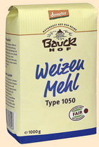 Mehlsorten- Bauckhof
