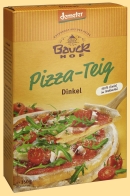 Pizza Teig Dinkel Bauckhof