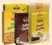 Bauckhof - Kuchenfertigmischungen, Muffins/Cookies