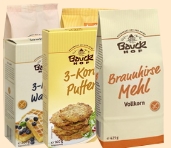 Bauckhof - glutenfreie Nahrungsmittel