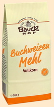 Bauckhof- glutenfreie Nahrungsmittel