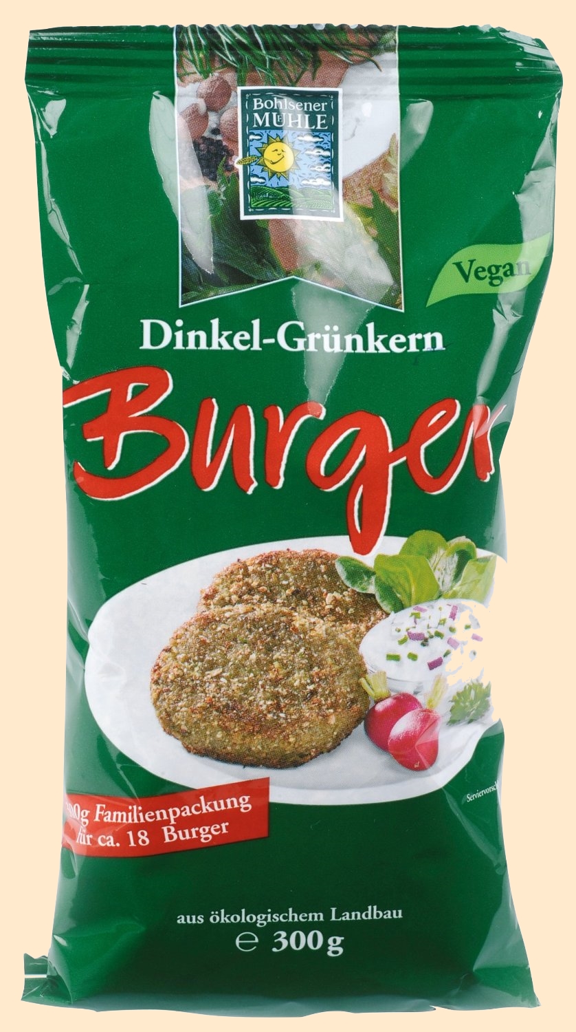 Bohlsener Mühle. Burger &Snäckebrot