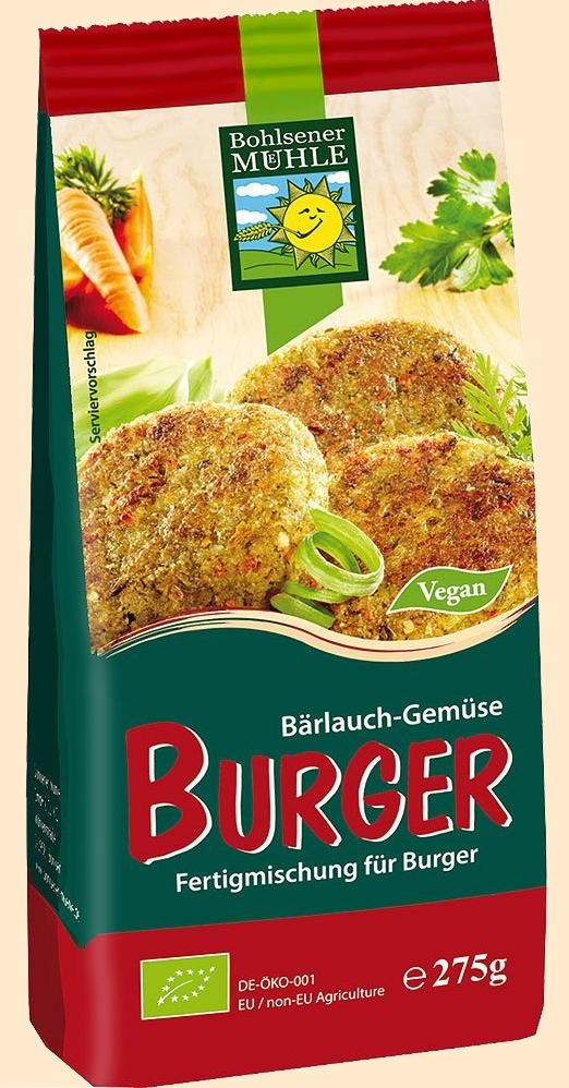 Bohlsener Mühle. Burger &Snäckebrot