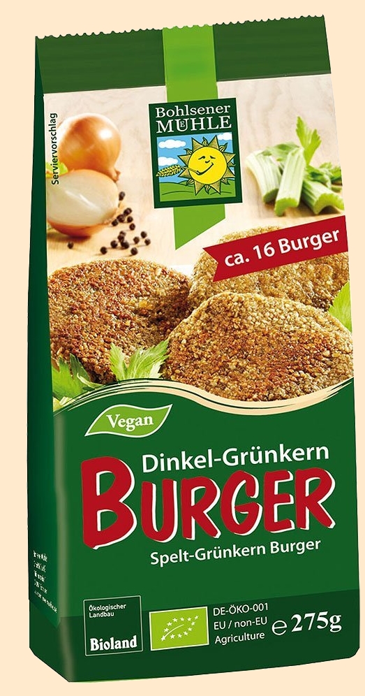 Bohlsener Mühle. Burger &Snäckebrot