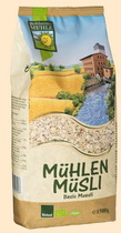 Bohlsener Mühle. Schokolade Mühlen Müsli