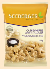 Cashew Kerne Seeberger Seeberger Nüsse, Mandel, Kerne
