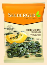 Seeberger Nüsse, Mandel, Kerne