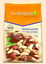 Paranusskerne Seeberger Seeberger Nüsse, Mandel, Kerne