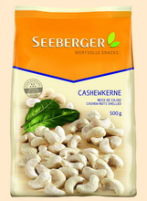 Cashewkerne Seeberger Seeberger Nüsse, Mandel, Kerne