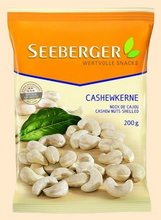 Cashewkerne Seeberger Seeberger Nüsse, Mandel, Kerne