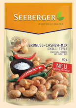 Erdknuss Cashew-Mix Chili Style Seeberger Seeberger Nüsse, Mandel, Kerne