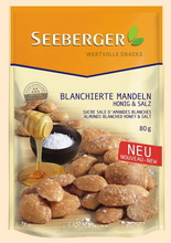 Blanchierte Mandeln Seeberger Seeberger Nüsse, Mandel, Kerne
