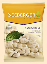 Cashewkerne 200g Seeberger Seeberger Nüsse, Mandel, Kerne