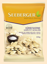 Seeberger Nüsse, Mandel, Kerne