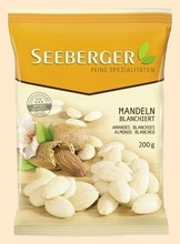Mandeln blanchiert Seeberger Seeberger Nüsse, Mandel, Kerne