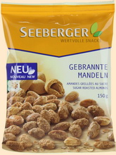 Seeberger Nüsse, Mandel, Kerne