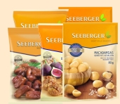 Seeberger Pistazien, Macadamias, Datteln, Feigen, Physalis