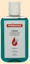 Fußpflegeprodukte - gesunde Füße Pflegebalsam/Fußbäder