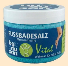 Fußpflegeprodukte - gesunde Füße Pflegebalsam/Fußbäder