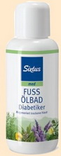 Fußpflegeprodukte - gesunde Füße Pflegebalsam/Fußbäder