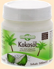 Kokosöl/Kokosfett/Kokosbutter