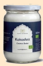 Kokosöl/Kokosfett/Kokosbutter