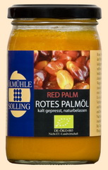 Rotes Palmöl/Palmfett