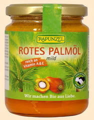 Rotes Palmöl/Palmfett