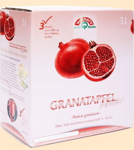 Granatapfelsaft Granatapfelsaft