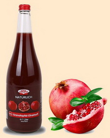 Granatapfelsaft Granatapfelsaft natürlich
