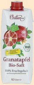 Granatapfelsaft Bio Granatapfelsaft 100% Fruchtgehalt