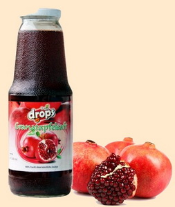 Granatapfelsaft Granatapfelsaft 100% Fruchtgehalt