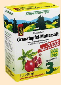 Granatapfelsaft Granatapfelsaft 100% Fruchtgehalt