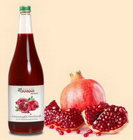 Granatapfelsaft Granatapfelsaft 100% Fruchtgehalt