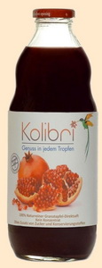 Granatapfelsaft Granatapfelsaft 100% Fruchtgehalt